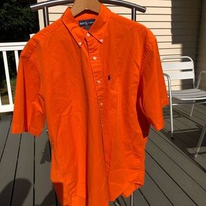 Men’s Ralph Lauren. Large Short Sleeve Shirt.
